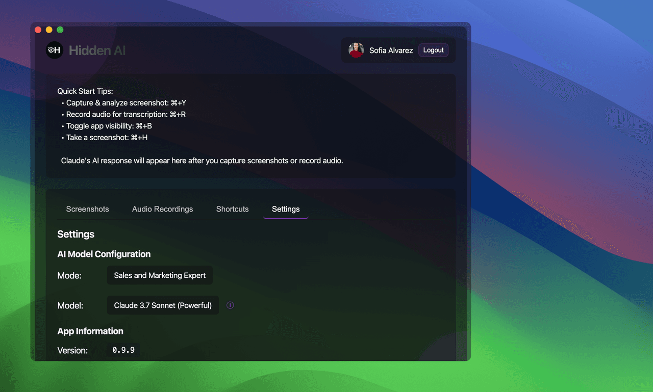 Product Screenshot